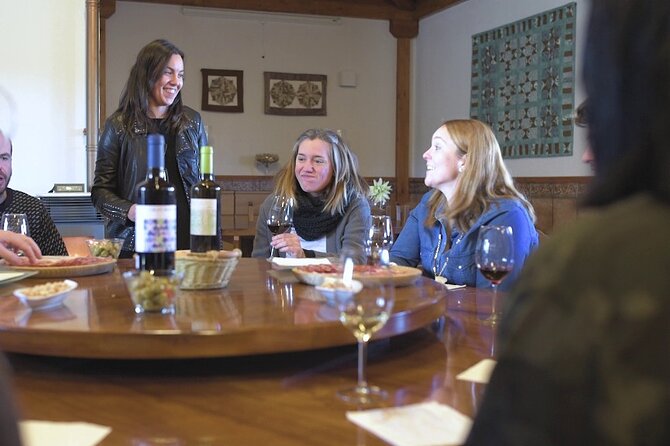 Family winery visit with food - FAQ