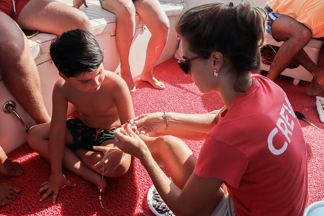Fishing tour in Capri with lunch on board (semi-private) - FAQs
