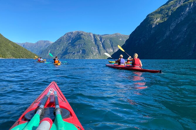Fjord paddle in Hellesylt - Half Day Kayaking Tour - Insights from Reviewers