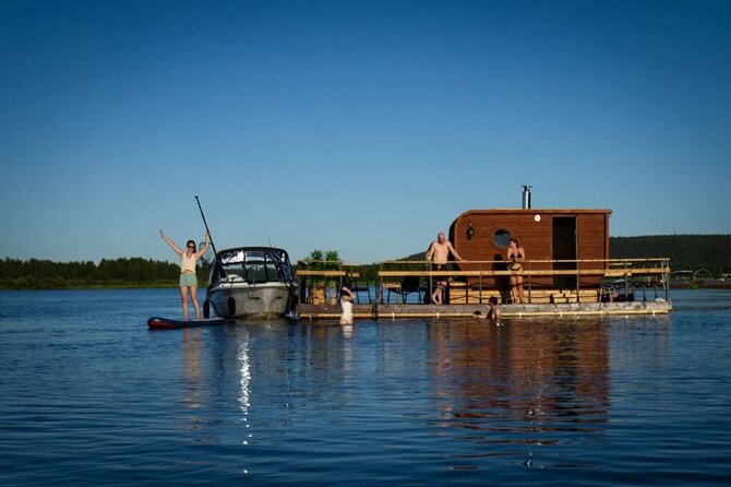 Floating Sauna with Barbecue and Swimming Experience in Finland - The Experience from a Guest’s Perspective