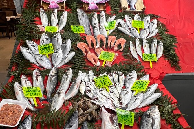 Food Tour by Chef&Guide in Istanbul - Meeting Points & Practical Details