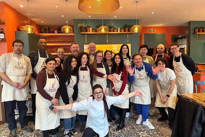 Fresh Pasta Making & Unlimited Prosecco in London - FAQ