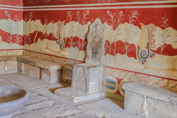 From chania : Knossos Palace & Archeological Museum Tour - FAQs