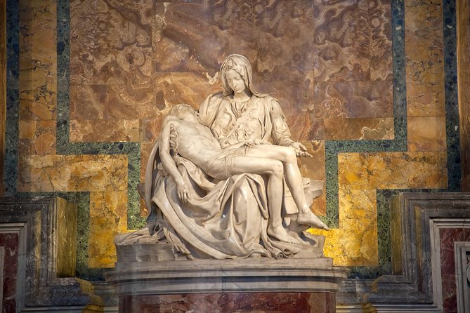 from Civitavecchia Skip the line Vatican Museum, Sistine Chapel, St Peter - FAQ