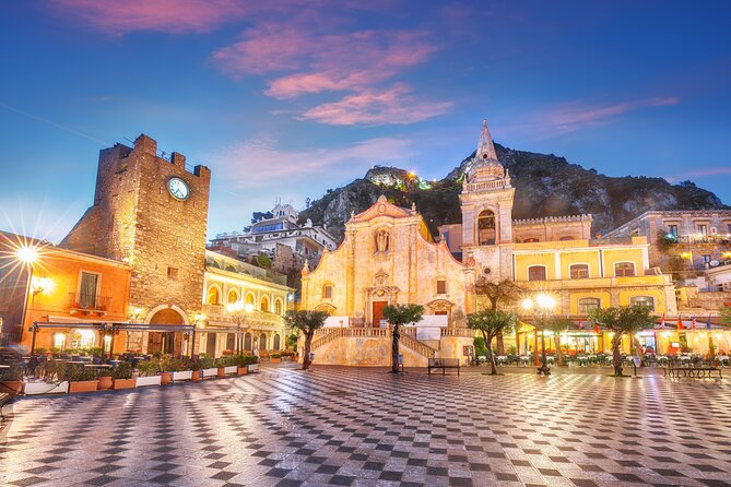 From the port of Messina private excursion Savoca Taormina Messina - Messina: City Highlights
