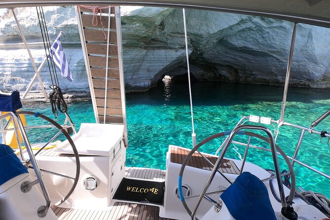 Full Day Boat Tour Around Milos and Poliegos - FAQ