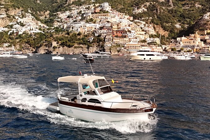 Full Day Private Boat Tour of Amalfi Coast from Amalfi - Who Should Consider This Tour?