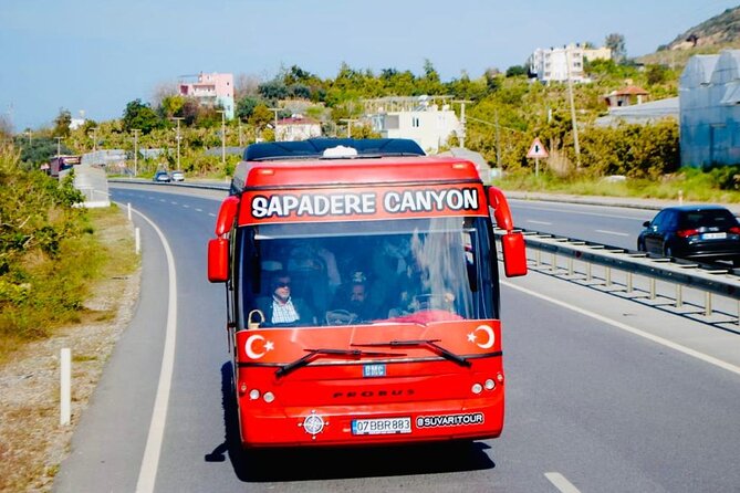 Full-Day Tour in Canyon Sapadere Cabrio Safari - Final Thoughts