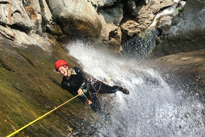 Fun and Adventure - Best beginner canyoning near Bellinzona - The Authentic Experience and Photo Memories