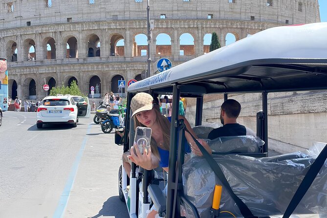 Fun Golf Cart Tour with Music and Gelato in Rome - Practical Details and Value