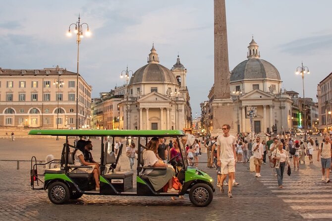 Golf Cart Odyssey in Rome - FAQ