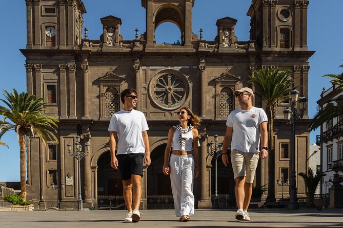 Gourmet Tapas and Wine Tour in the Old Town of Las Palmas - Frequently Asked Questions
