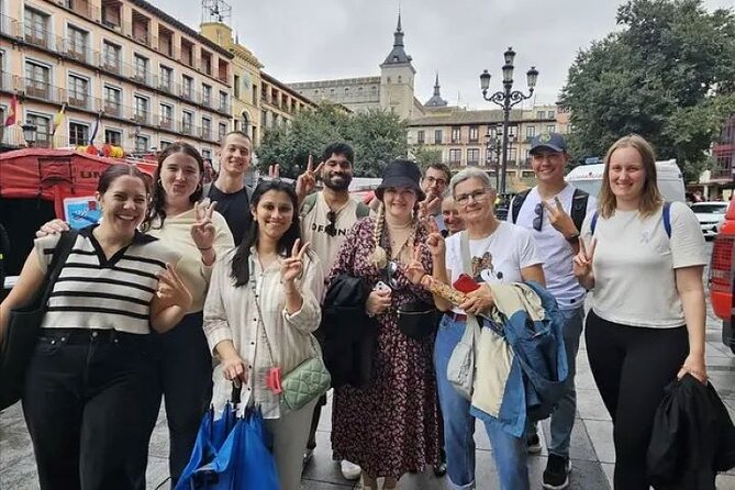 Guided English walking tour to the monuments of Toledo - The Sum Up