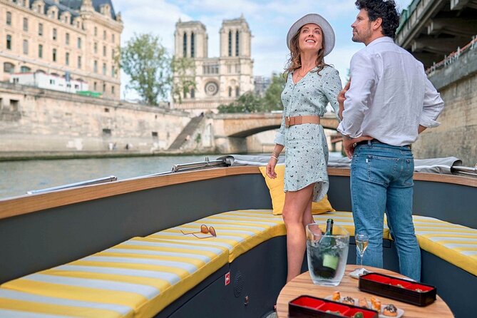Guided Luxury River Cruise & Walking Tour of Paris' Monuments - FAQ