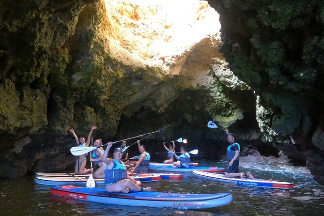 Guided Stand Up Paddle Tour in Lagos Ponta Da Piedade - The Sum Up