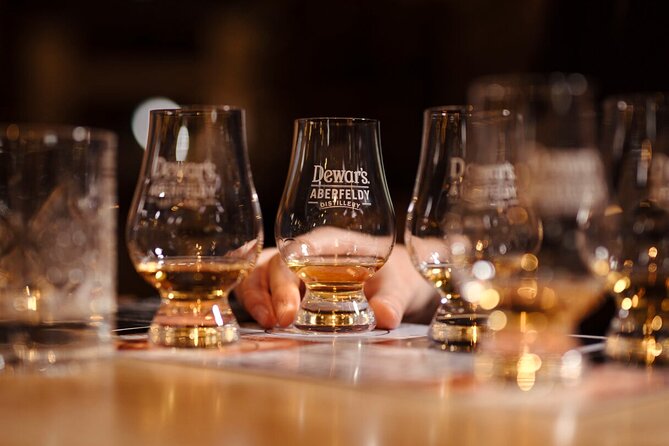 Guided Tour in Aberfeldy Distillery with Connoisseur Experience - The Sum Up
