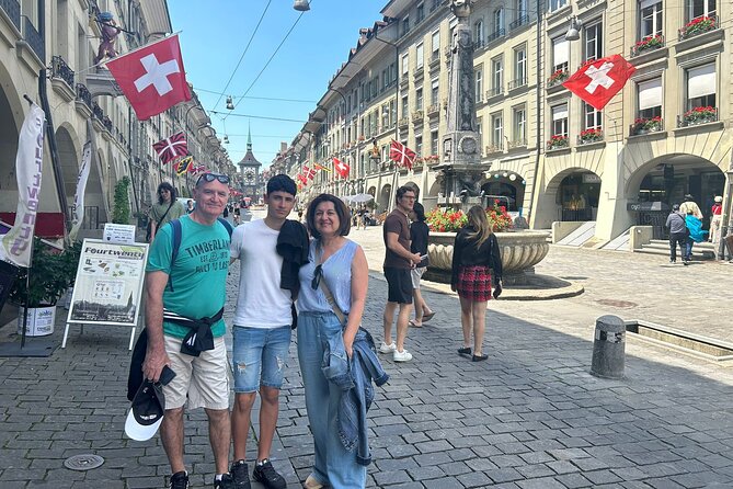 Guided Walking Tour in Bern - FAQ