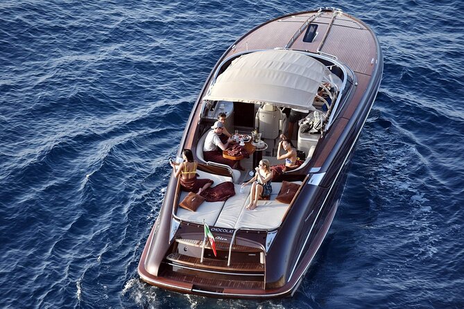 Half day around Capri by Rivarama 44 speedboat - Deep Dive into the Value