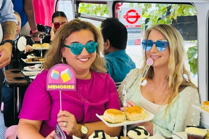 "Here We Go Again" London Afternoon Tea Bus - FAQ