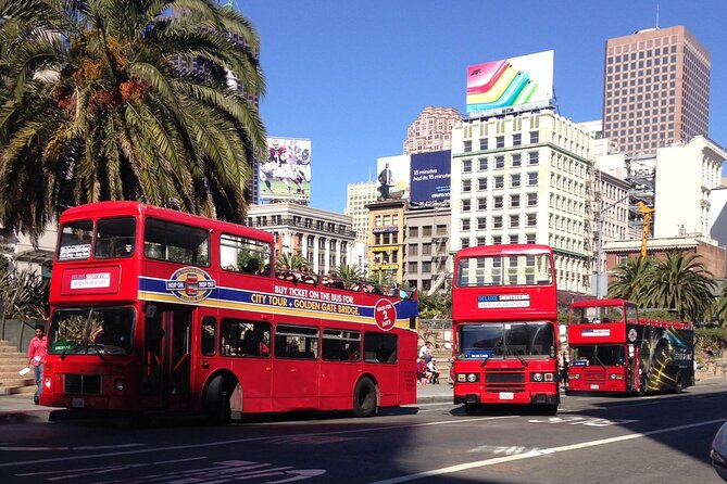 Hop-On Hop-Off Deluxe Bus Tour of San Francisco: 2 Days, 20 Stops - Ferry Building & Ferry Plaza