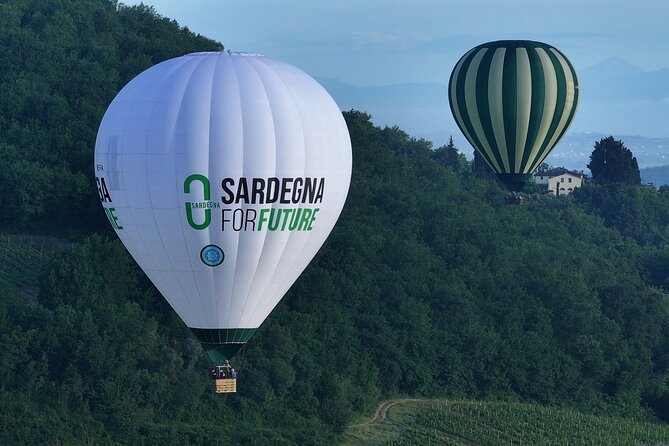 Hot air balloon over the hills of Pienza, Montalcino and Val D'Orcia - FAQ