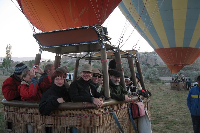 Hot Air Balloon ride in Cappadocia - Frequently Asked Questions