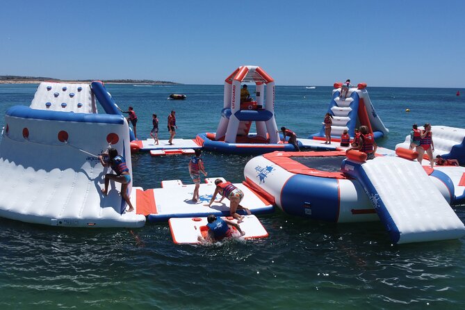 Inflatable Waterpark Entry Ticket at Armação de Pêra - Pricing and Value