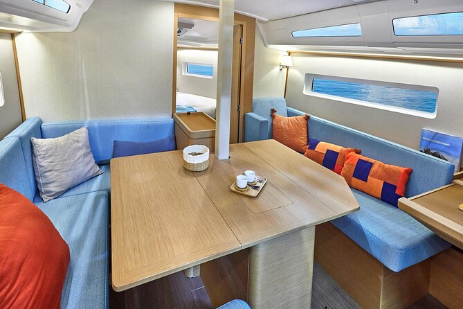 Islands Tour on Luxurious Jeanneau Sun Odyssey - The Sum Up