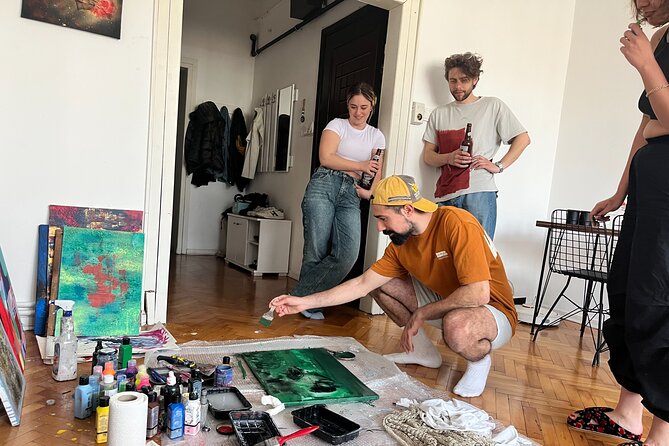 Istanbul Art Escape Wine and Paint at Local's Home - Who Would Enjoy This Tour?