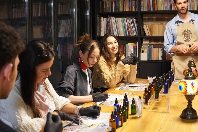 Istanbul Perfume Workshop with a Professional - FAQ