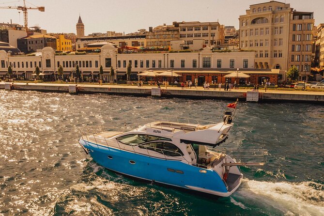 Istanbul Private Luxury Yacht on Bosphorus 14 mt 46feet - FAQs