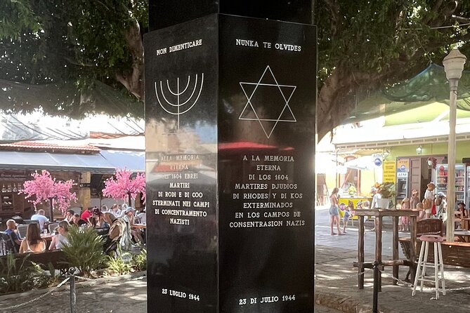Jewish Quarter Private Walking Tour, from Rhodes cruise port - Exploring Local Markets and Culture