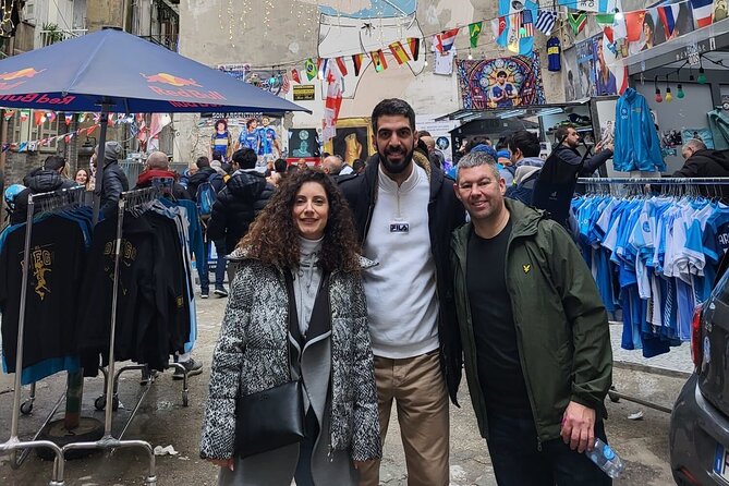 Join a SCC Napoli Game Experience with a local in Naples - FAQ