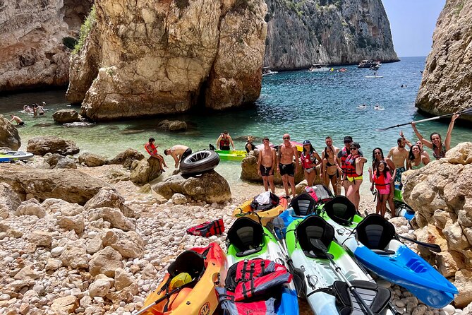 Kayak Javea Guided Cala Granadella, llop marí cave, cala en caló - Final Verdict