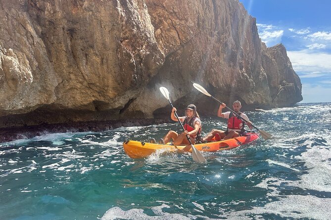 Kayak route through Cala Granadella - Who Would Love This Experience?