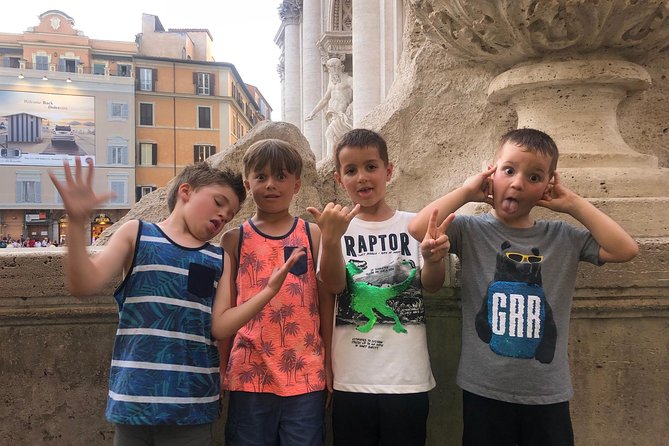 Kid-Friendly Best of Rome By Night w Gelato & Pizza for Families - FAQ