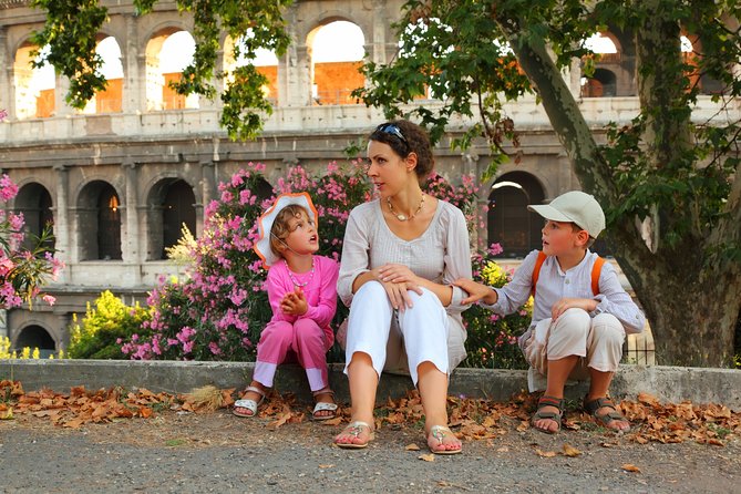 Kids and Families Fun & Educational Colosseum & Roman Forum Tour - Frequently Asked Questions