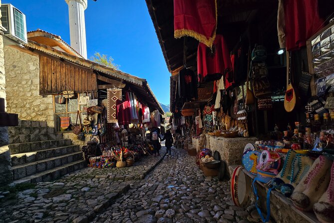 Kruja, Old Bazaar, Skanderbeg Museum,Sari Saltik tour from Tirana - Considerations and Tips
