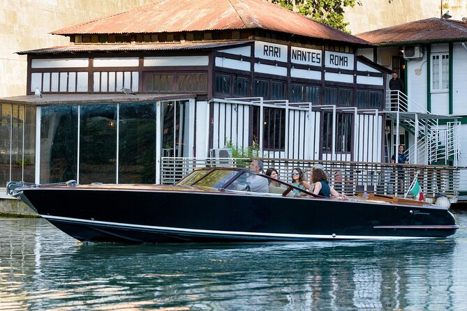 La Dolce Vita: Private Luxury Boat Ride in the Eternal City - The Bottom Line