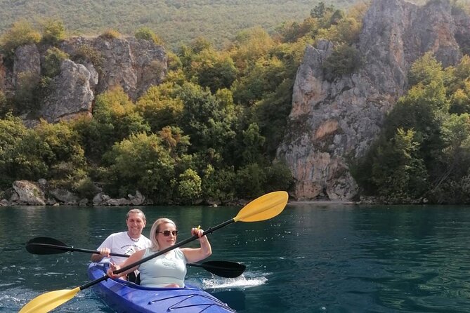 Lake Ohrid Kayaking with beach and BBQ Lunch - The Sum Up