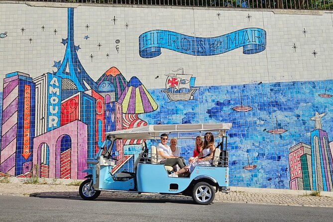 Lisbon Private TukTuk Tour with True Local Guide - What Makes This Tour Stand Out?