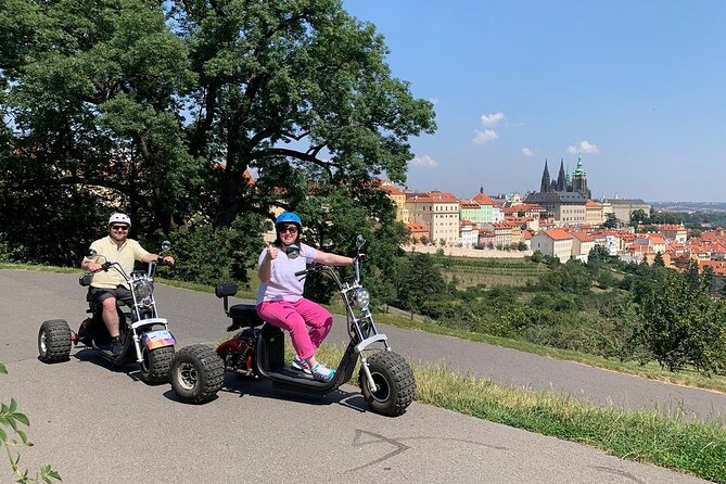Live-Guided Trike-Harley Viewpoints tour of Prague - In Closing