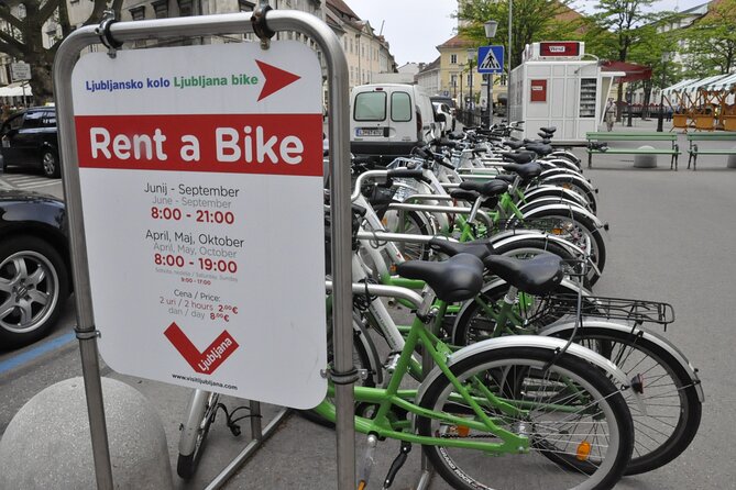 Ljubljana Small Group Bike Tour - On and Off the Beaten Track - FAQ