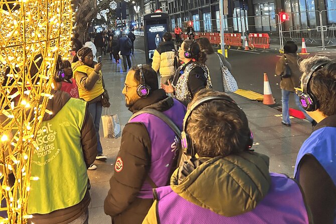 London Christmas Lights Guided Tour With Christmas Music - FAQ