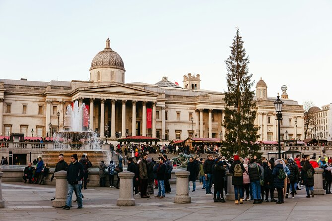 London: National Gallery English Audio Tour with free fast Entry - The Experience Inside the Museum