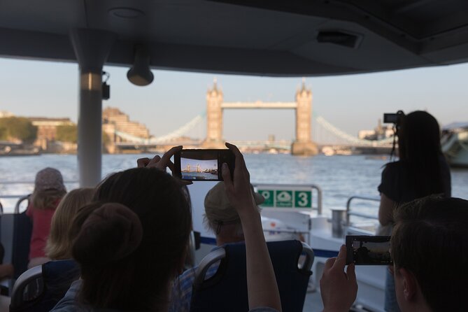 London Roundtrip Thames Cruise Uber Boat by Thames Clippers - Detailed Route Breakdown and Tips