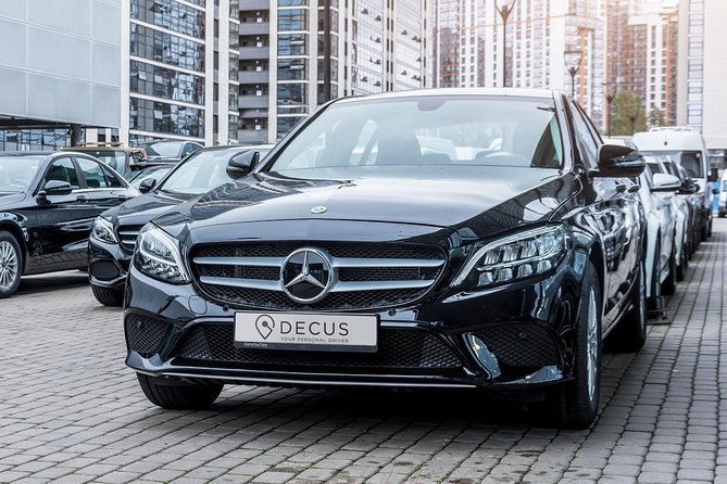 Luxury Private Night Transfer from Rome to Fiumicino airport - The Sum Up