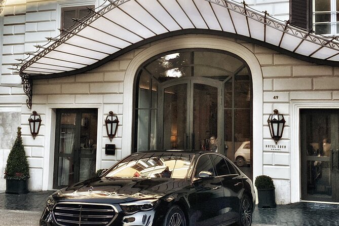 Luxury Private Transfer Rome Center to Fiumicino Airport - FAQs