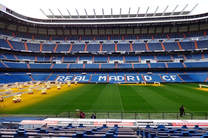 Madrid Bernabeu Stadium Tour Admission Ticket - FAQs