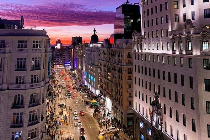 Madrid Walking Tour from Puerta del Sol to Retiro Park - Learning at Instituto Cervantes and Círculo de Bellas Artes